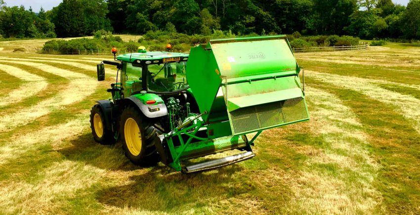 Bagshot SANGS grass maintenance
