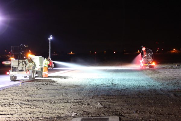 Hydroseeding Cambridge Airport