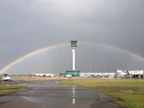 Heathrow Rainbow