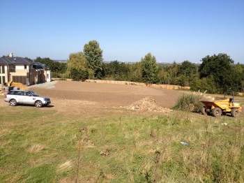 Ground work at Englefield Green