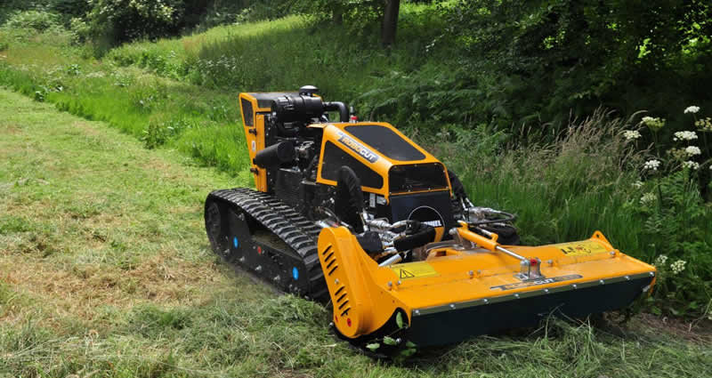 Remote Mower