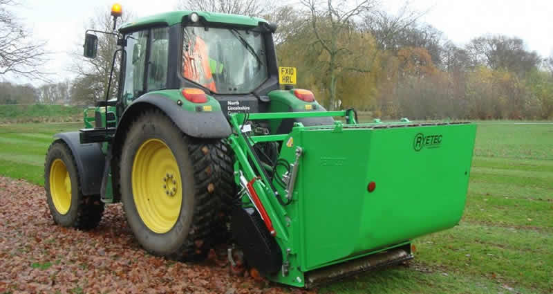 Landscape Maintenance Tractor